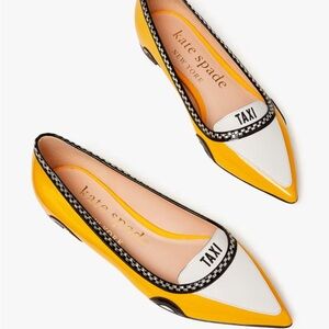 Kate Spade Gogo Taxi Flats